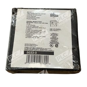 Bell Outdoor Two-Gang Device Cover Rayntite 5033-0