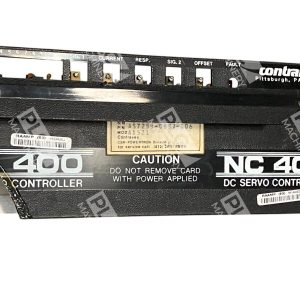 Contraves NC421 SERVO NC 400 DC Servo Controller A1521