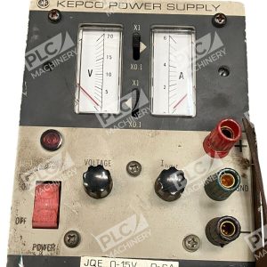 Kepco 115/230V 50-65Hz 2.5A SB / 1.25A SB Power Supply JQE 15-6 MHS