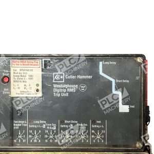 Cutler Hammer Westinghouse Digitrip RMS/R 510 Trip Unit Rating Plug RP6A16A160