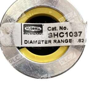 Hubbell .625-.750" Aluminum Straight Male Cord Connector SHC1037