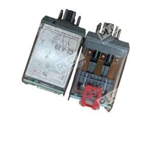 Turck 10A 380V~AC1 Plug-In General Purpose Industrial Relay C2-A-20-X (lot of 2)