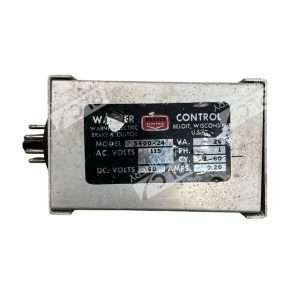 Warner Electric 0.20A 1Ph Brake & Clutch Control 5400-24