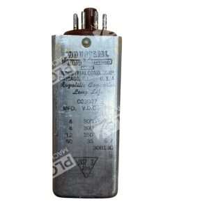 Industrial Condenser Corp 30B130 Long Life Royalitic Capacitor 023027