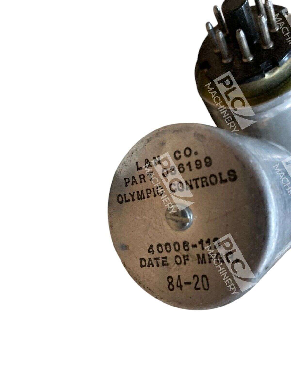 Olympic Controls L&N 40006-112 8PIN Octal Relay 036199 – PLC Machinery