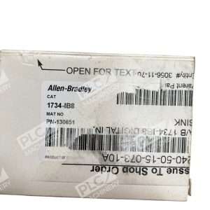 Allen Bradley 130651 Point I/O Input Module 1734-IB8 /D