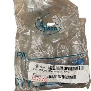 Nordson 121016 90 Deg Fitting Hose Stainless 311590A (Bag of 2)