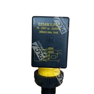 Banner 20-250VAC 50/60Hz 300mA Photoelectric Sensor Q25AW3LPQ1