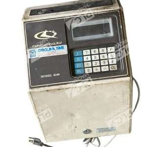 Cincinnati 8100 Calculating Time Clock CINCI-8100 MJR-7000