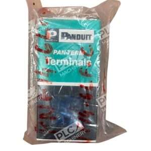 Panduit Pressure Terminal Connector Lock Fork Terminal PNF14-6LF-C (Box of 100)