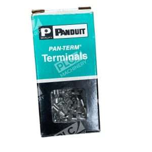 Panduit .187x.020 Tab Wire Size 16-14 Pan-Term Terminals D14-188B-C (Box of 100)