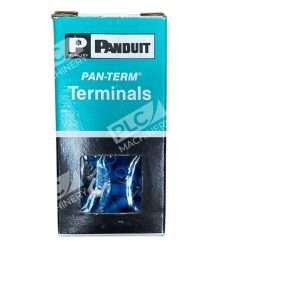 Panduit Stud 8 Wire Size 18-14 Pan-Term Fork Terminals (Box of 100)