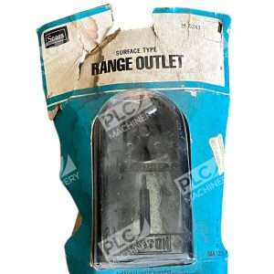 Sears Leviton 10-50R 50A-125/250V 34 5243 Surface Type Range Outlet 5050