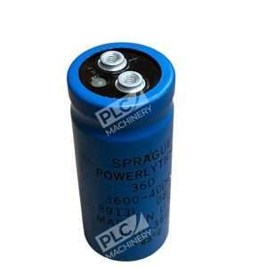 Sprague Powerlytic 8913L 0801 EP40-362 36D Capacitor 3600-40DC