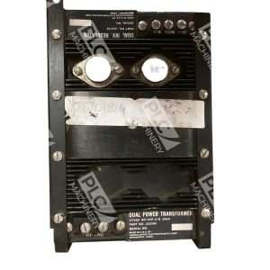 Consolidated Electrodynamics Dual 18V Regulator 222116 W/ Transformer 222361