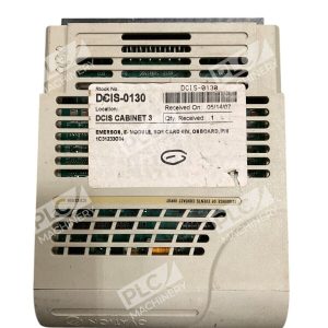 Emerson SOE Card 48V Onboard EModule Sequence Of Events Contact Input 1C31233G04