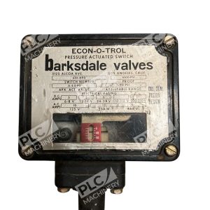Barksdale Valves Econ-O-Trol 1000PSI .5-5.0PSI 3-90PSI Pressure Actuated Switch