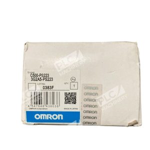 Omron 0383F 3G2A5-PS223 Power Module C500-PS223