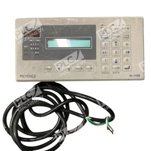 Keyence BB210013 Barcode Display Operator Interface Panel BL-V35E