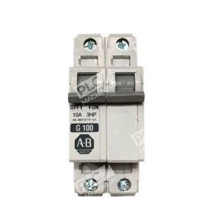 Cutler Hammer Allen Bradley 10A 3HP 1Ph AC480Y/277V Circuit Breaker 1492-CB2G100