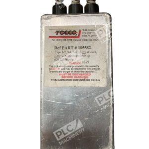 Tocco 1000VDC 80A RMS Capacitor 105582