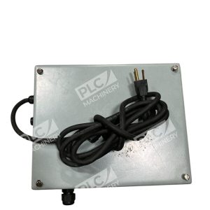 Hoffman J&P Box 431H Screw Cover Enclosure W/ Power Cable A-1008SC