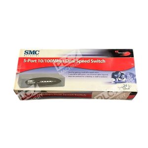 SMC Networks 5-Port 10/100Mbps Dual Speed Switch SMC-EZ6505TX