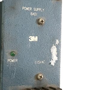 3M 7880-6538-530 Power Supply Module 6A01