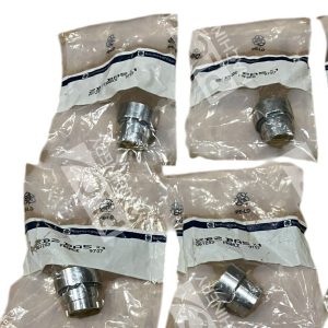 Telemecanique 061203 9707 22mm Yellow Pushbutton ZB2-BA5 (lot of 4)