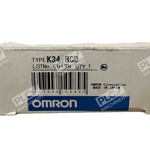 Omron 0943H Binary Coded Decimal PLC Output Board K34-BCD
