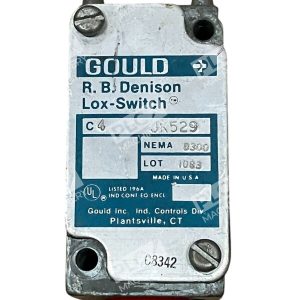 RB Denison Gould Loxswitch Limit Switch C4-JK529