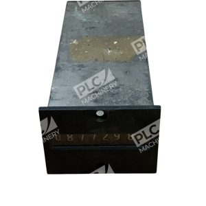 Sodeco 7 Digit Impulse Counter TCE7E