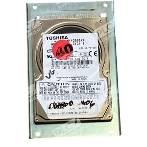 Toshiba 40GB Hard Disk Drive MK4026GAX