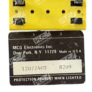 MCG Electronics 8209 Power Surge Protector 120/240T