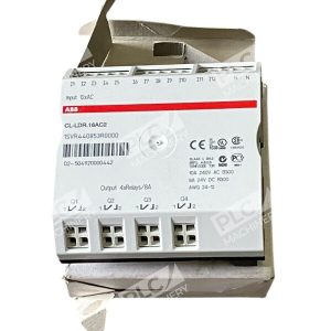 ABB CL-LDR.16AC2 Input 12xAC Display I/O Module 1SVR440853R0000