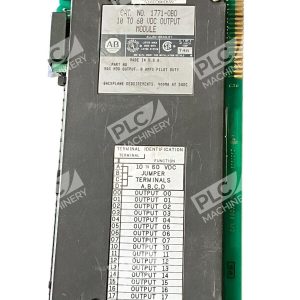 Allen Bradley 10-60VDC Output Module 1771-OBD