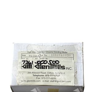 Glen Mills High Wear Resistant Zirconia Grinding Media 0.5mm 7361-000500