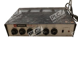 ISI Bogen Challenger Amplifier C-100