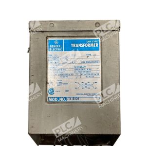 General Electric HTO1AH862A .750KVA Dry Type Transformer 9T51B109
