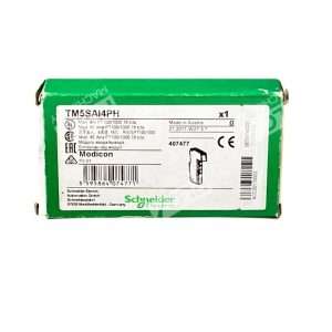 Schneider Electric Modicon 4AI PT100/1000 16bits TM5SAI4PH