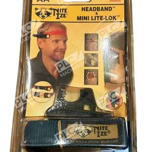 Nite Ize Headband And Mini Lite Lok NPONLL-07-AA