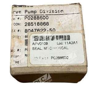 Johnson Flowserve M11132 Mechanical Seal P0288600