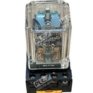 AA Electric 10A 24VDC Relay With Base AAE-D204-0