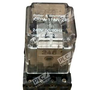 Potter Brumfield 240V Relay KRPA-11AN-240 With Base 25X6HP