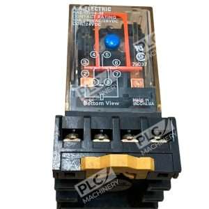 AA Electric 10A 24VDC Relay AAE-D204-M With Base 25X6HP