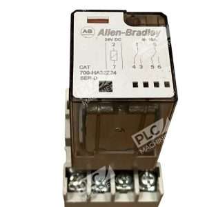 Allen Bradley 24VDC 10A Relay 700-HA32Z24 /D With Square D Base 8501NR51 /B