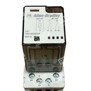 Allen Bradley 10A 30VAC Relay With Base 700-HA32Z24 /D