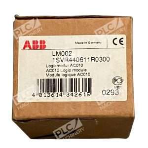 ABB LM002 AC010 Logic Module 1SVR440611R0300