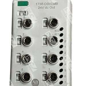 Allen Bradley 97259977 24VDC Armourpoint 8 Point Output Module 1738-OB8EM8 /A