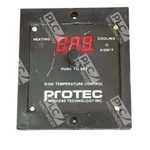 Protec Process Technology Temperature Control D15D